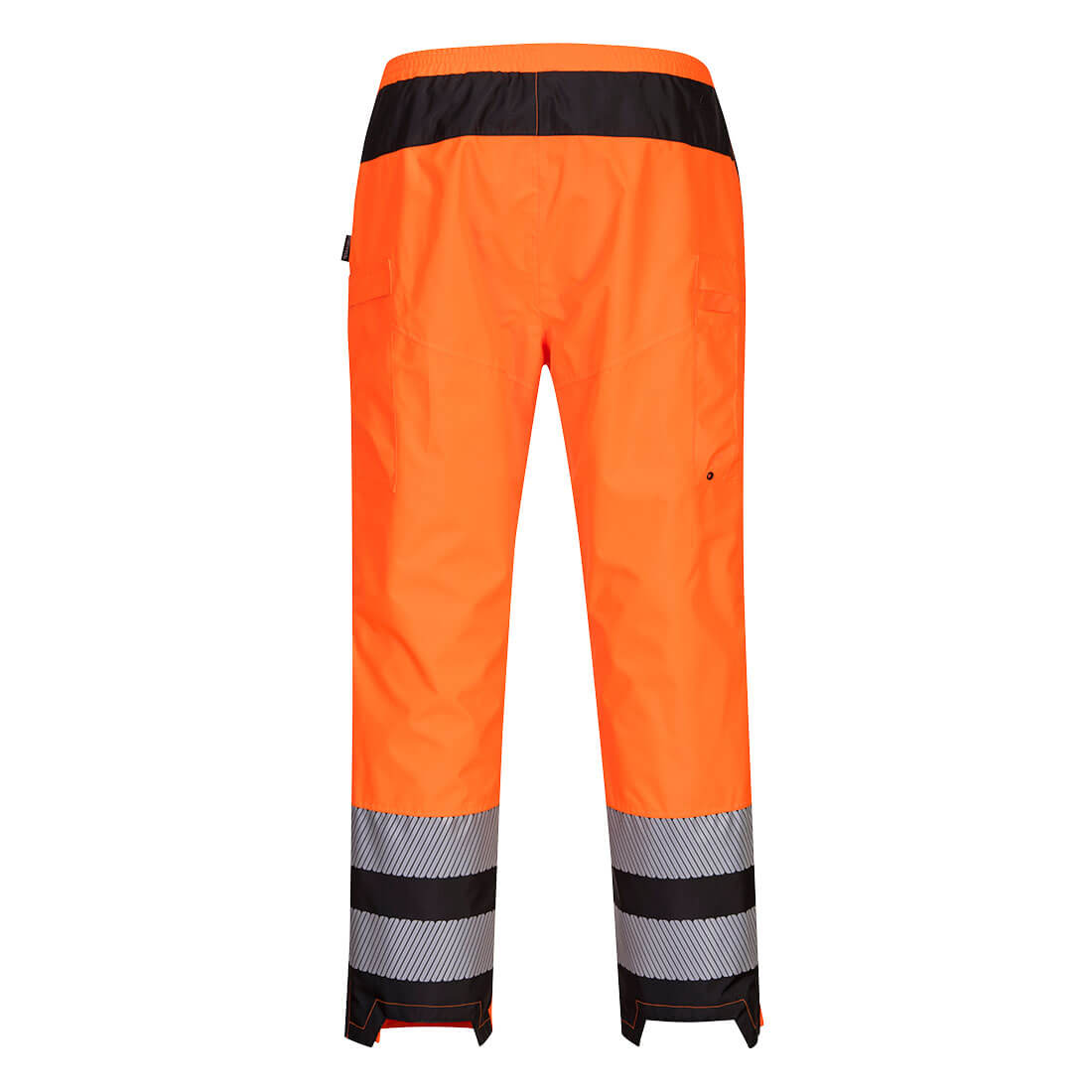 PW386 - PW3 Hi-Vis Women's Rain Trousers Orange/Black