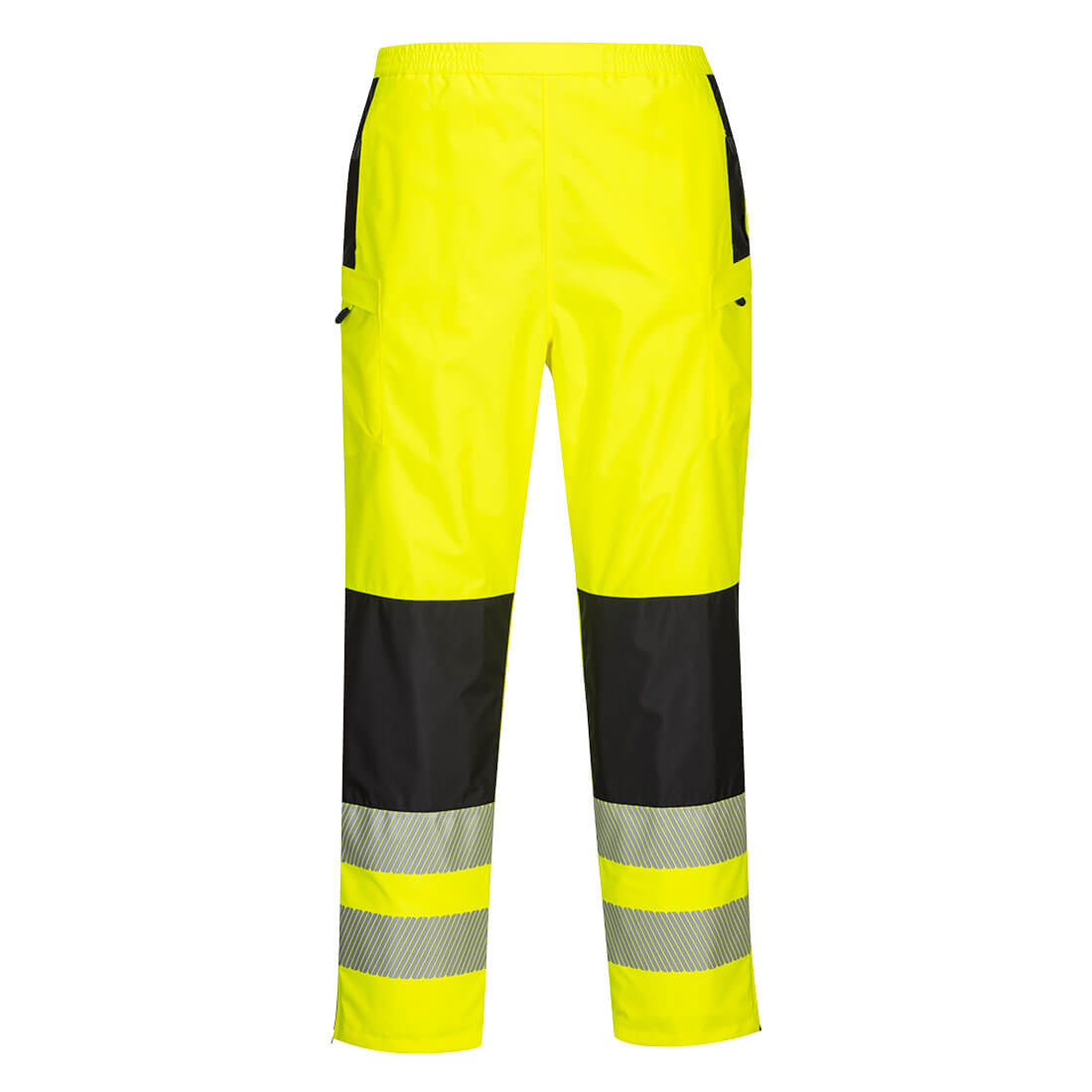 PW386 - PW3 Hi-Vis Women's Rain Trousers Orange/Black