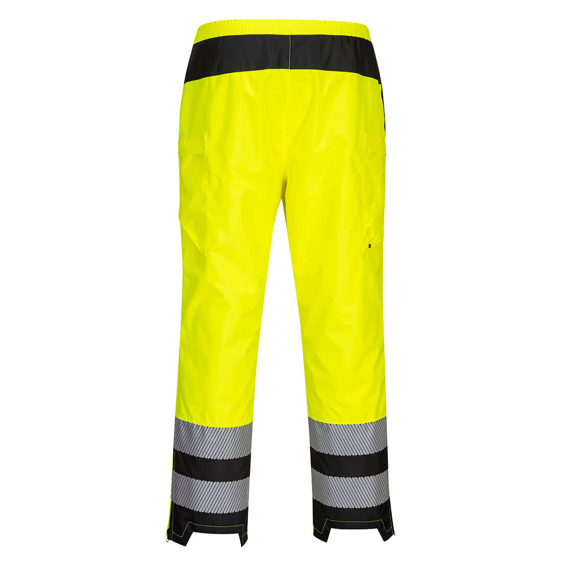 PW386 - PW3 Hi-Vis Women's Rain Trousers Orange/Black