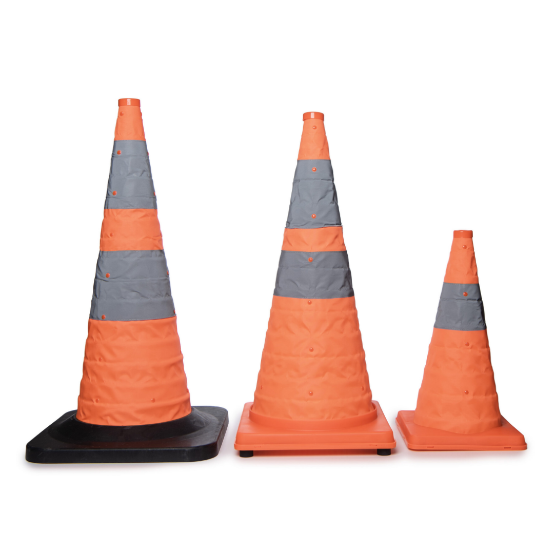 Cortina Safety Products | Pack N Pop Cones