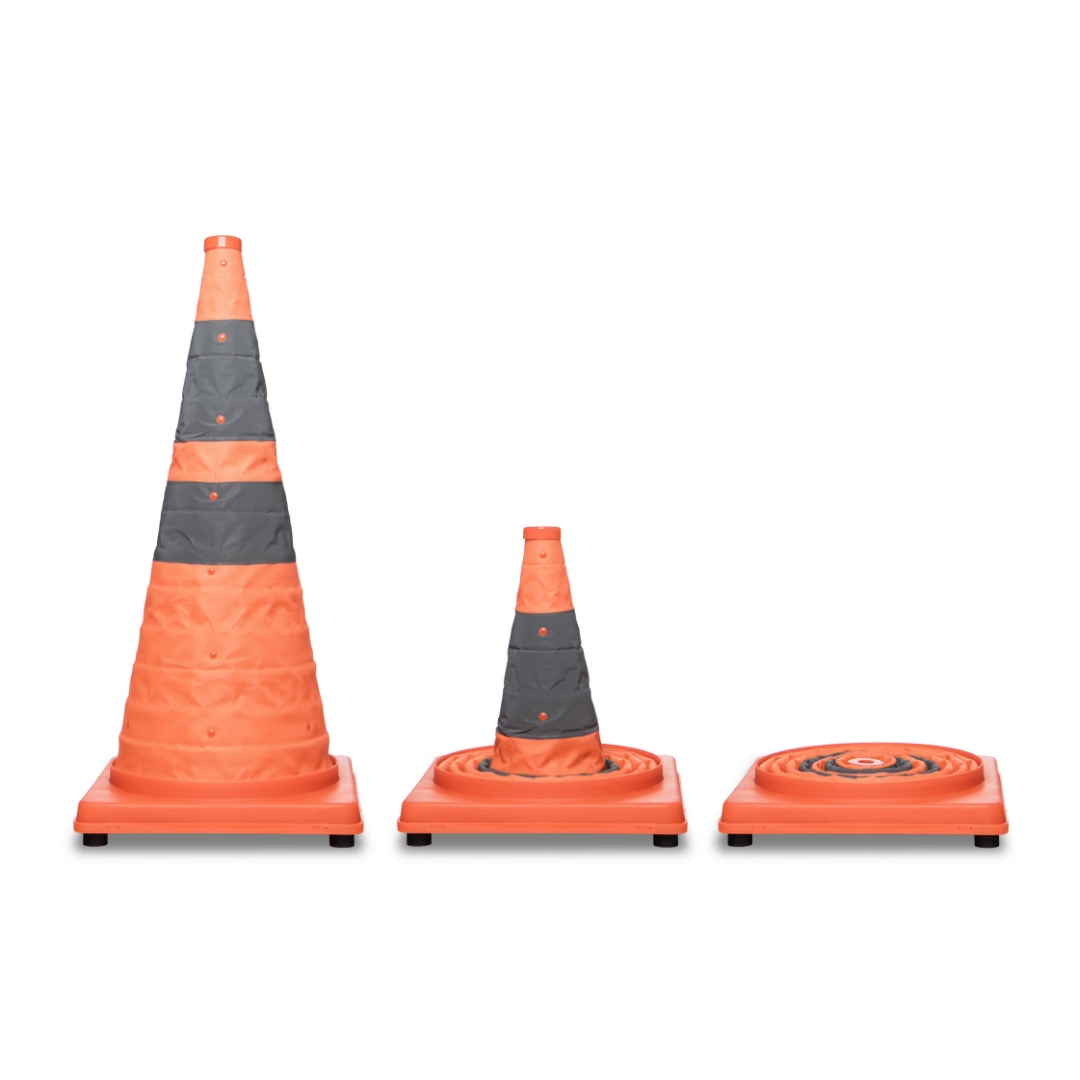 Cortina Safety Products | Pack N Pop Cones