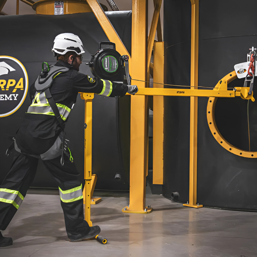 Pole Hoist System