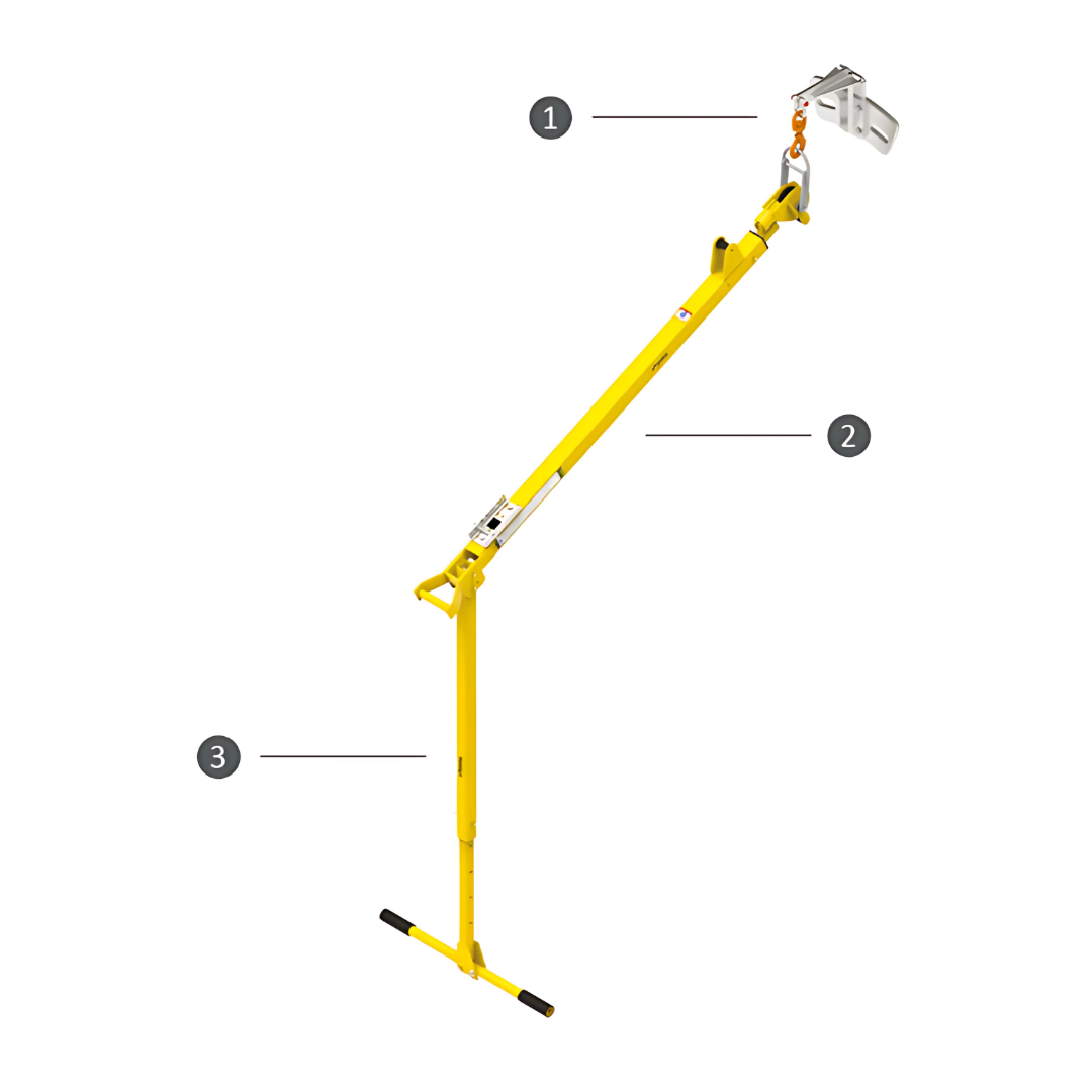 Pole Hoist System