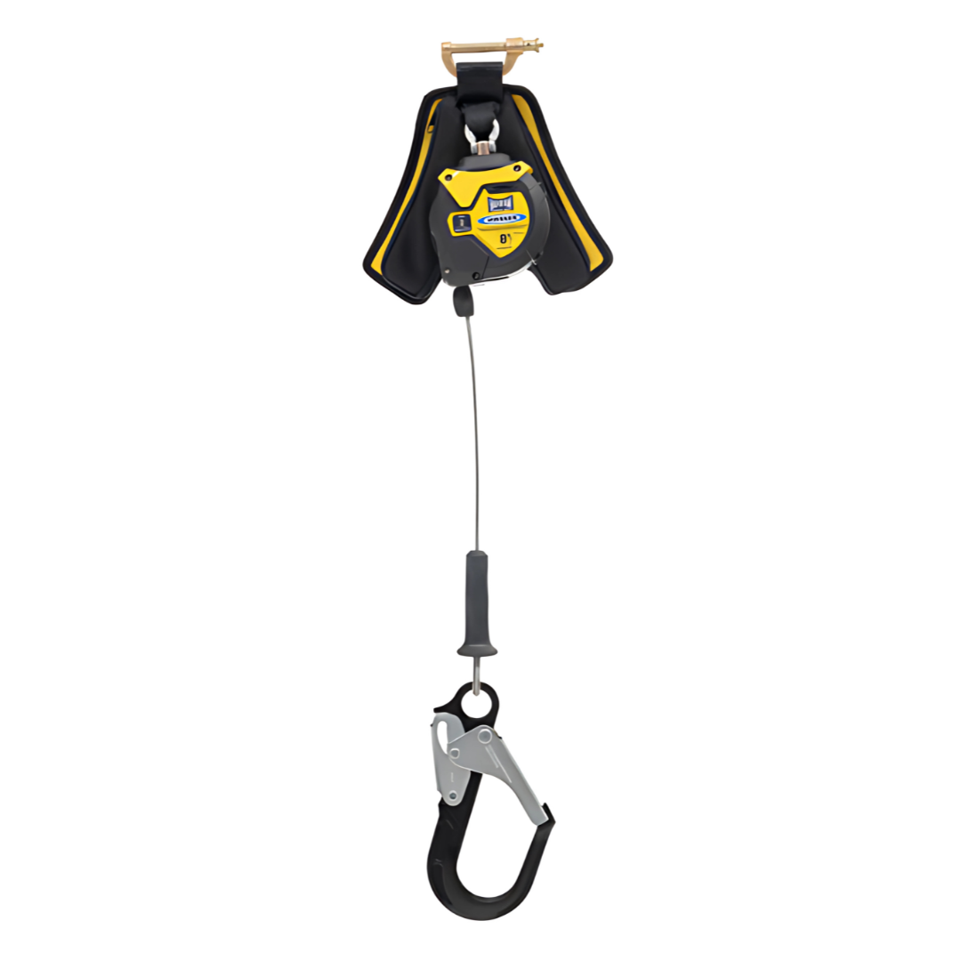 R410008LE 8ft Bantam Self-Retracting Lifeline, Leading Edge Capability