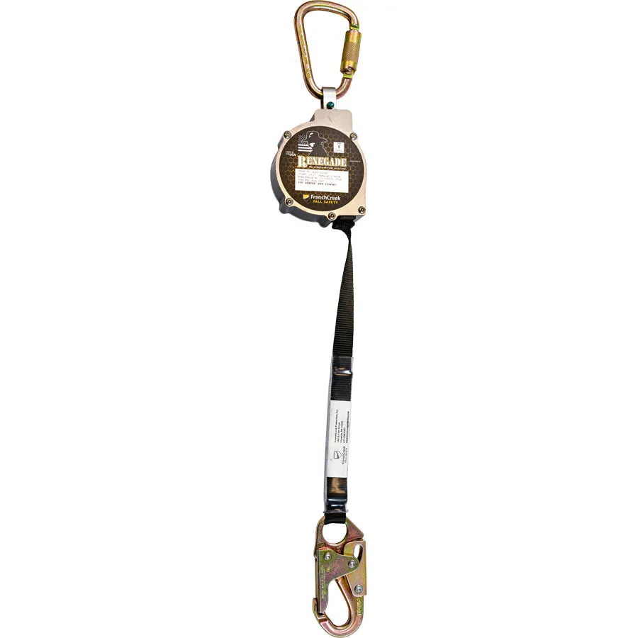 RG3-13-0Z - Renegade 13 ft Self Retracting Lifeline - Z Rated