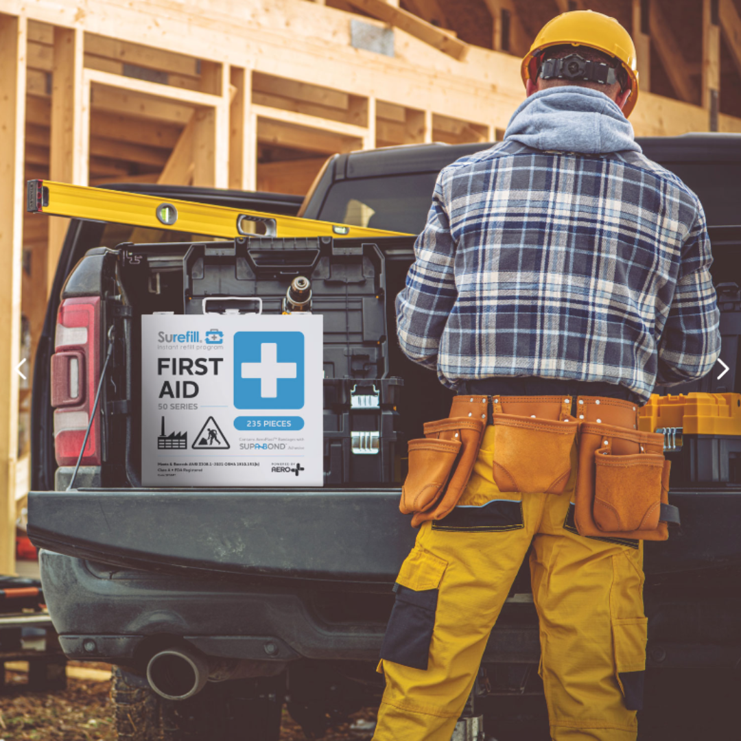 Surefill 50 Series ANSI A First Aid Kit – Metal Case