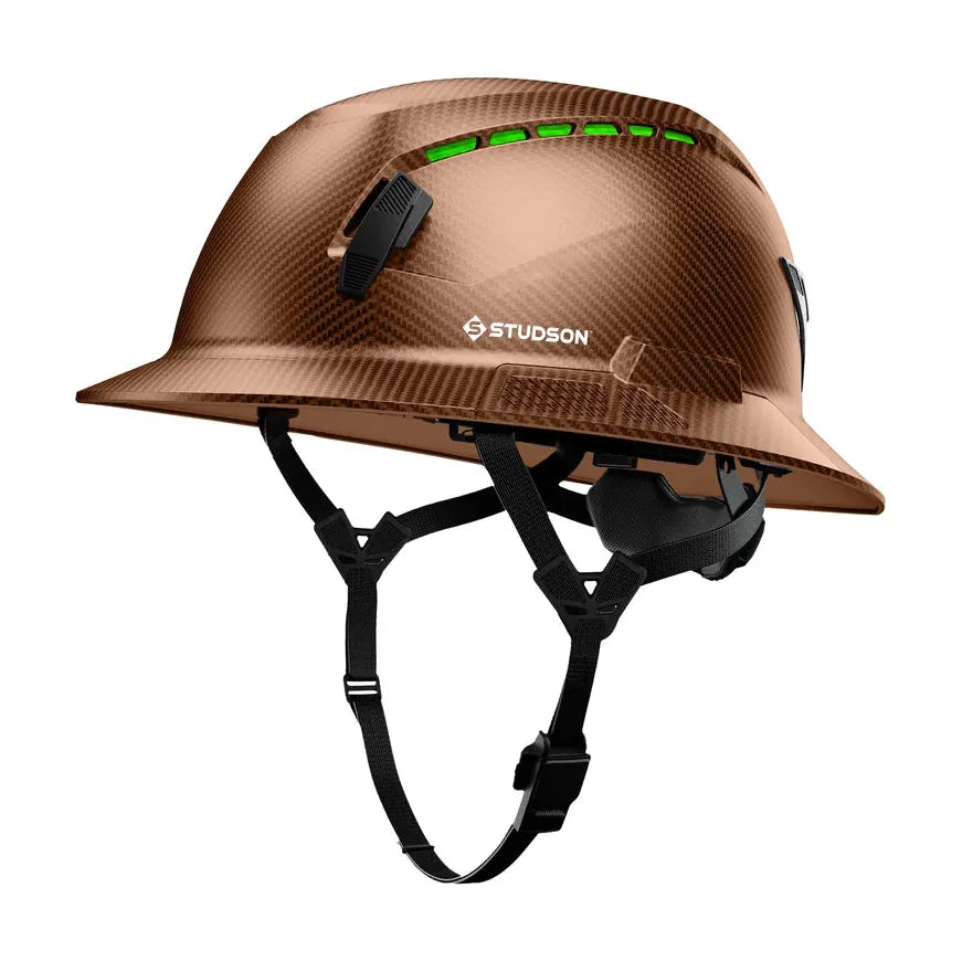 STUDSON SHK-1 Full Brim Safety Helmet