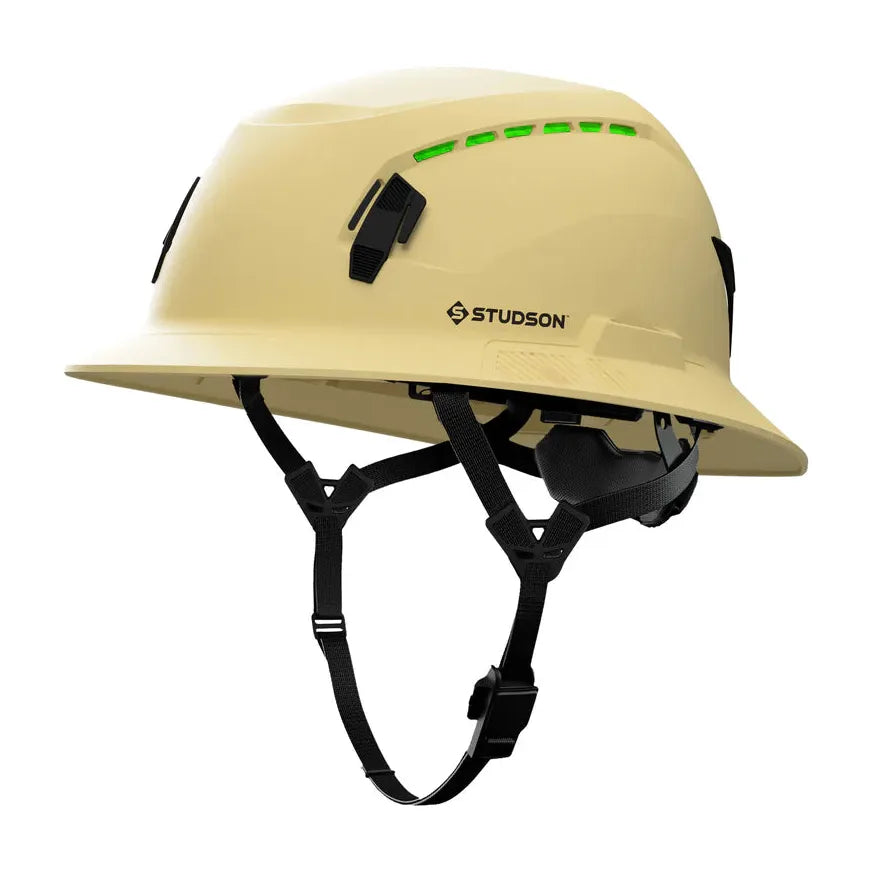 STUDSON SHK-1 Full Brim Safety Helmet