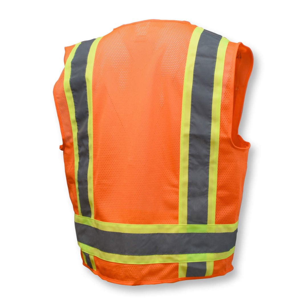 Radians SV6 Two Tone Surveyor Type R Class 2 Solid/Mesh Safety Vest