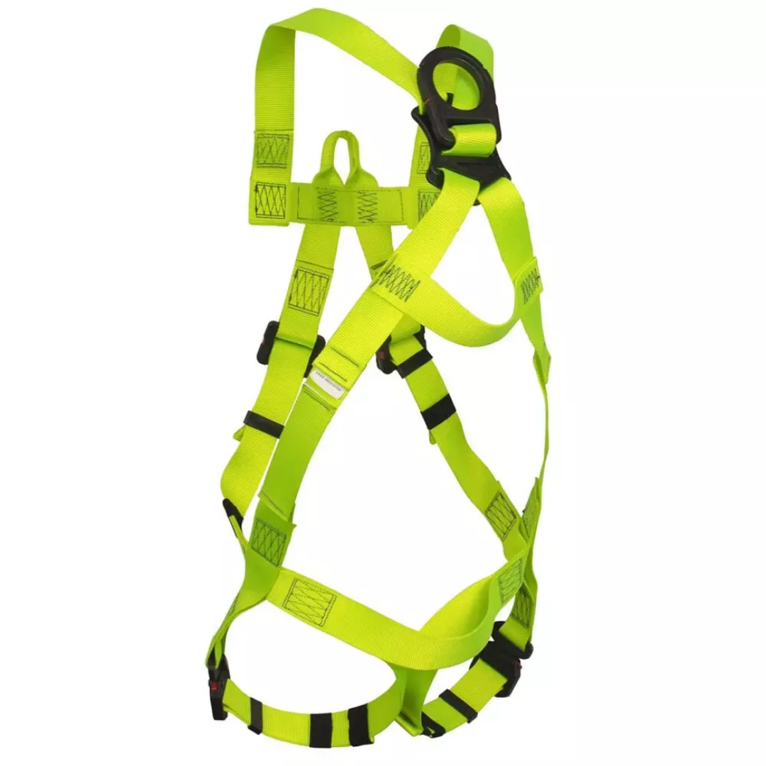 Arc Flash Full Body Harness: DE 1D, Soft Sternal Loop, DE MB Torso, DE QC Legs