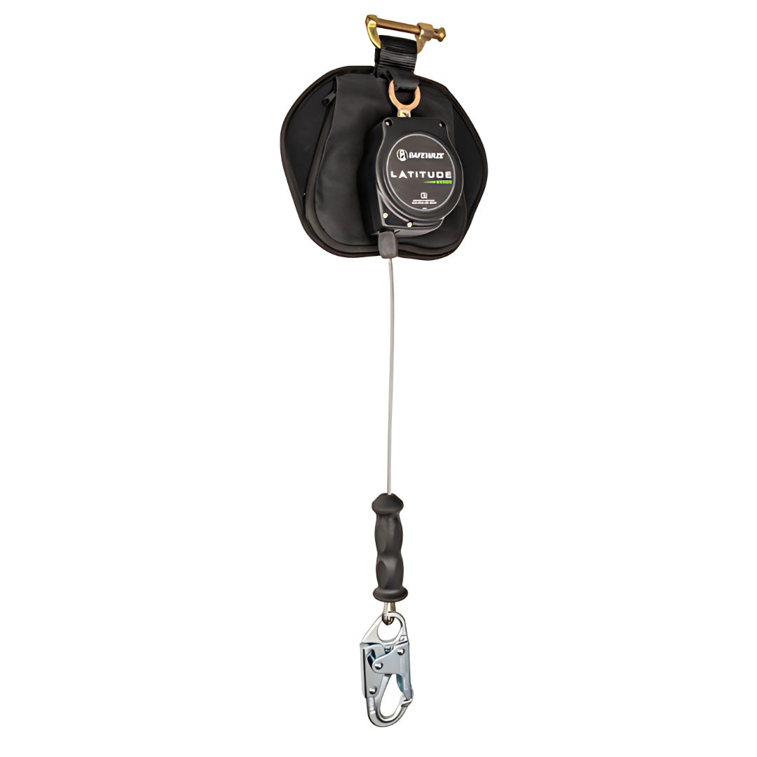 SafeWaze Latitude Edge 11' Single Cable SRL-P: Snap Hook