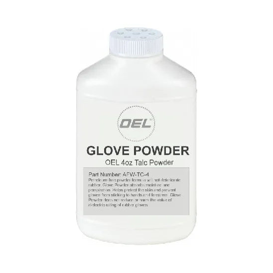 AFW-TC-4 - 4 oz of Talc Powder in Squeeze Bottle