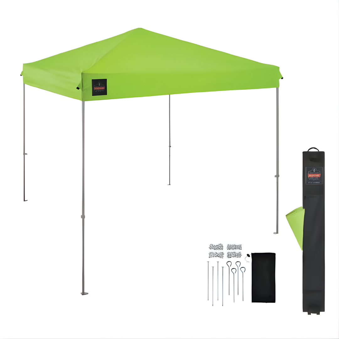 Shax 6001 - Lightweight Pop-Up Tent - 10ft x 10ft
