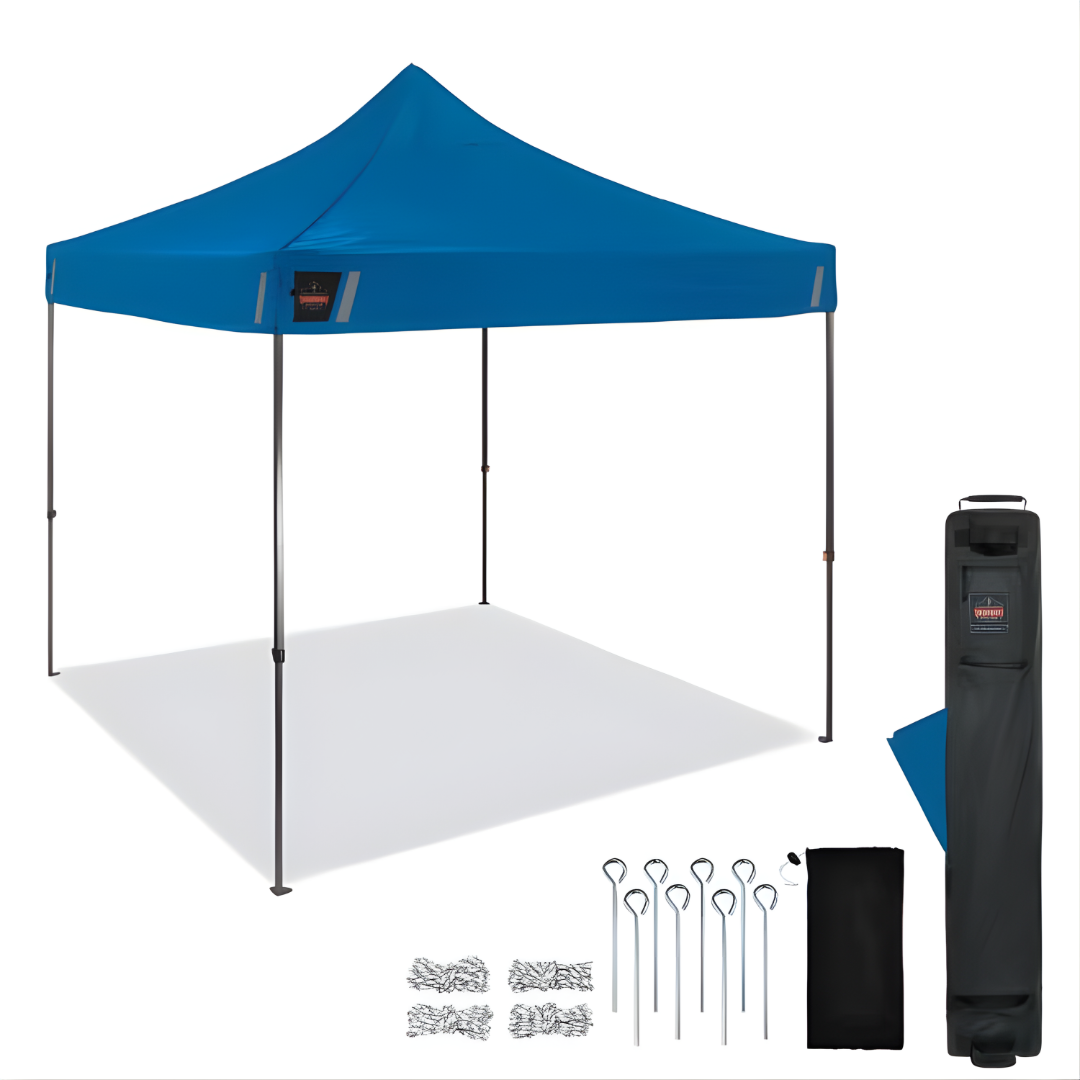 Shax 6002 - Heavy-Duty Pop-Up Tent - 10ft x 10ft