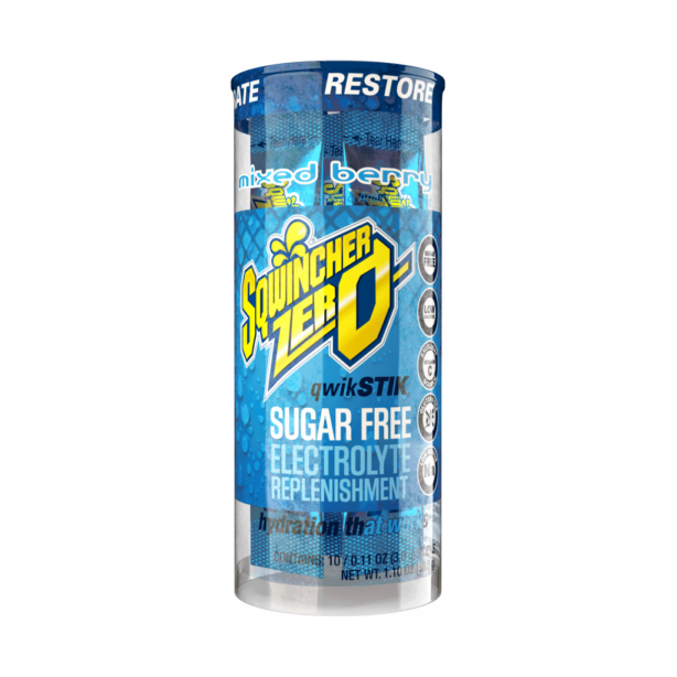 SQWINCHER SUGAR FREE SPORTS DRINK MIX