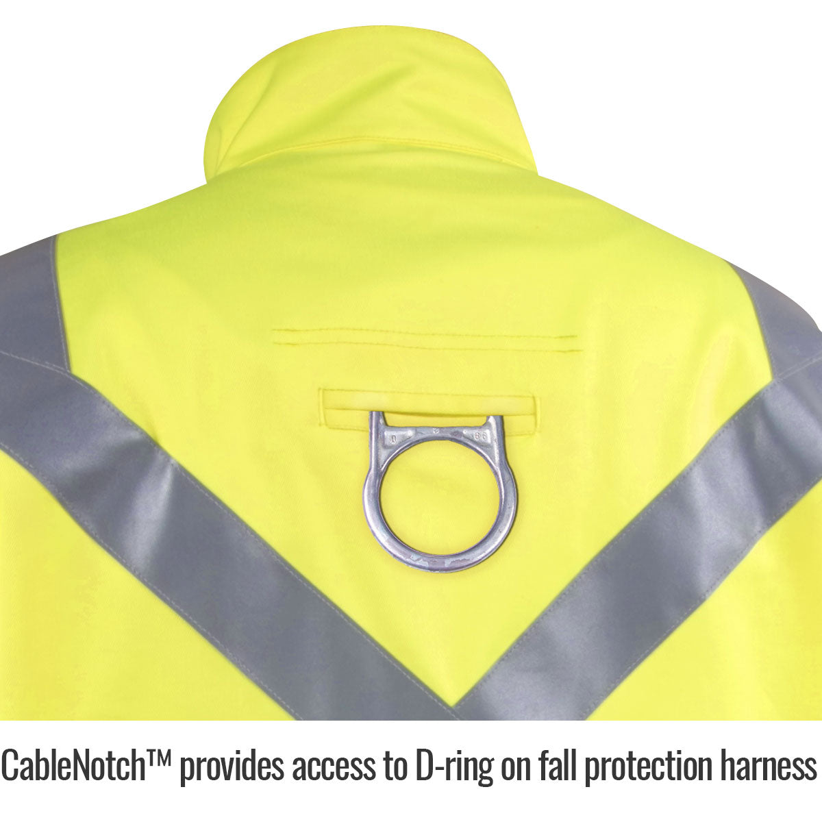 Hi-Vis Class 2 FR Cotton Vest