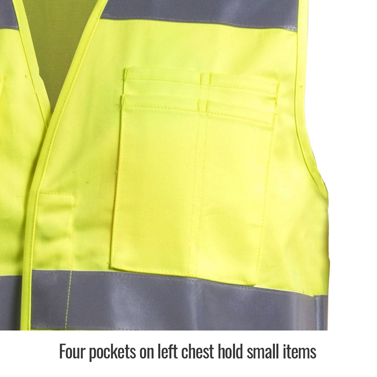 Hi-Vis Class 2 FR Cotton Vest