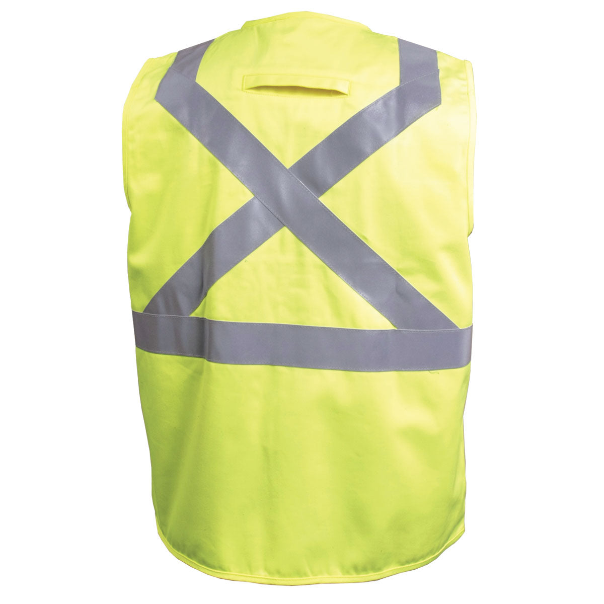 Hi-Vis Class 2 FR Cotton Vest