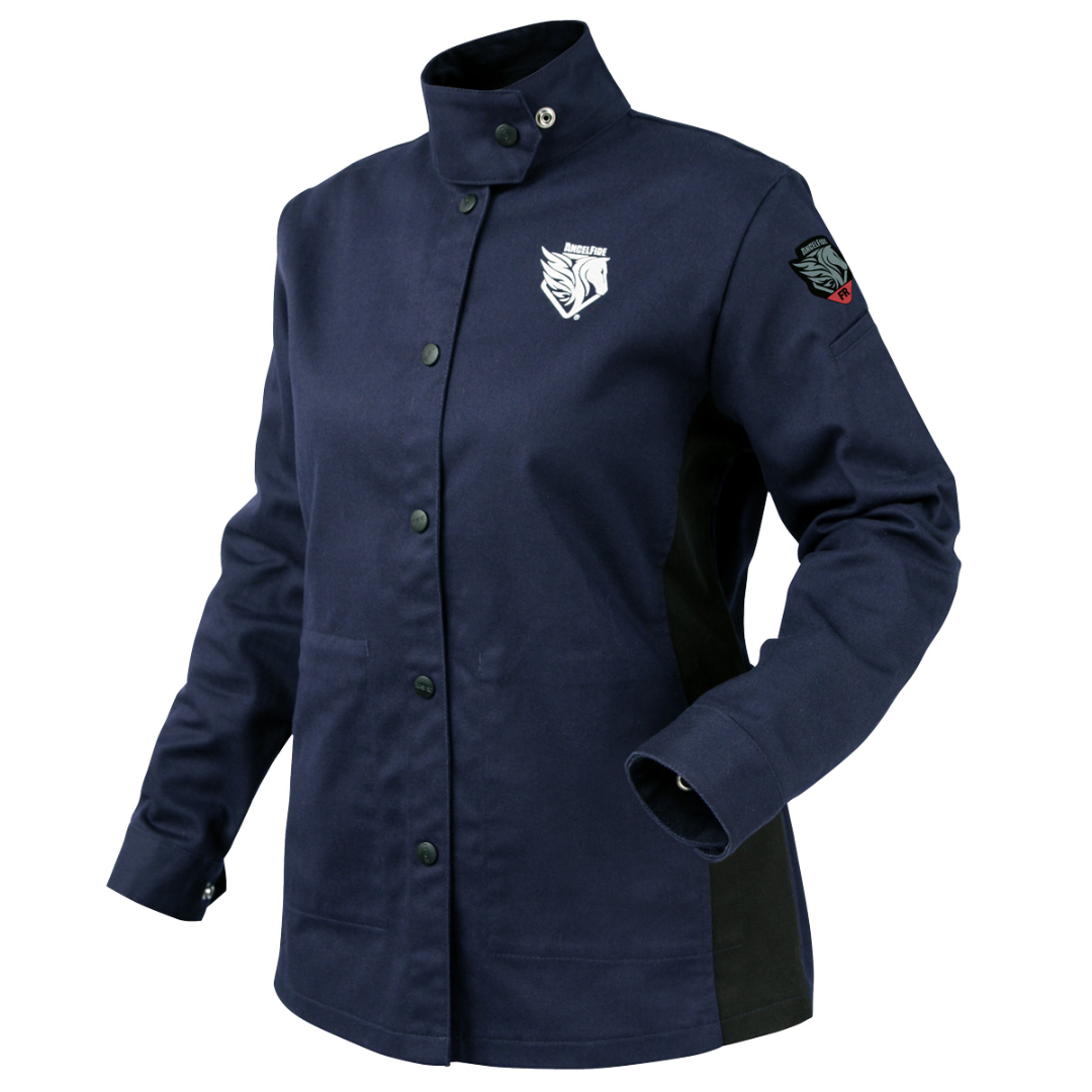 Black Stallion - AngelFire Women's FR Cotton Welding Jacket