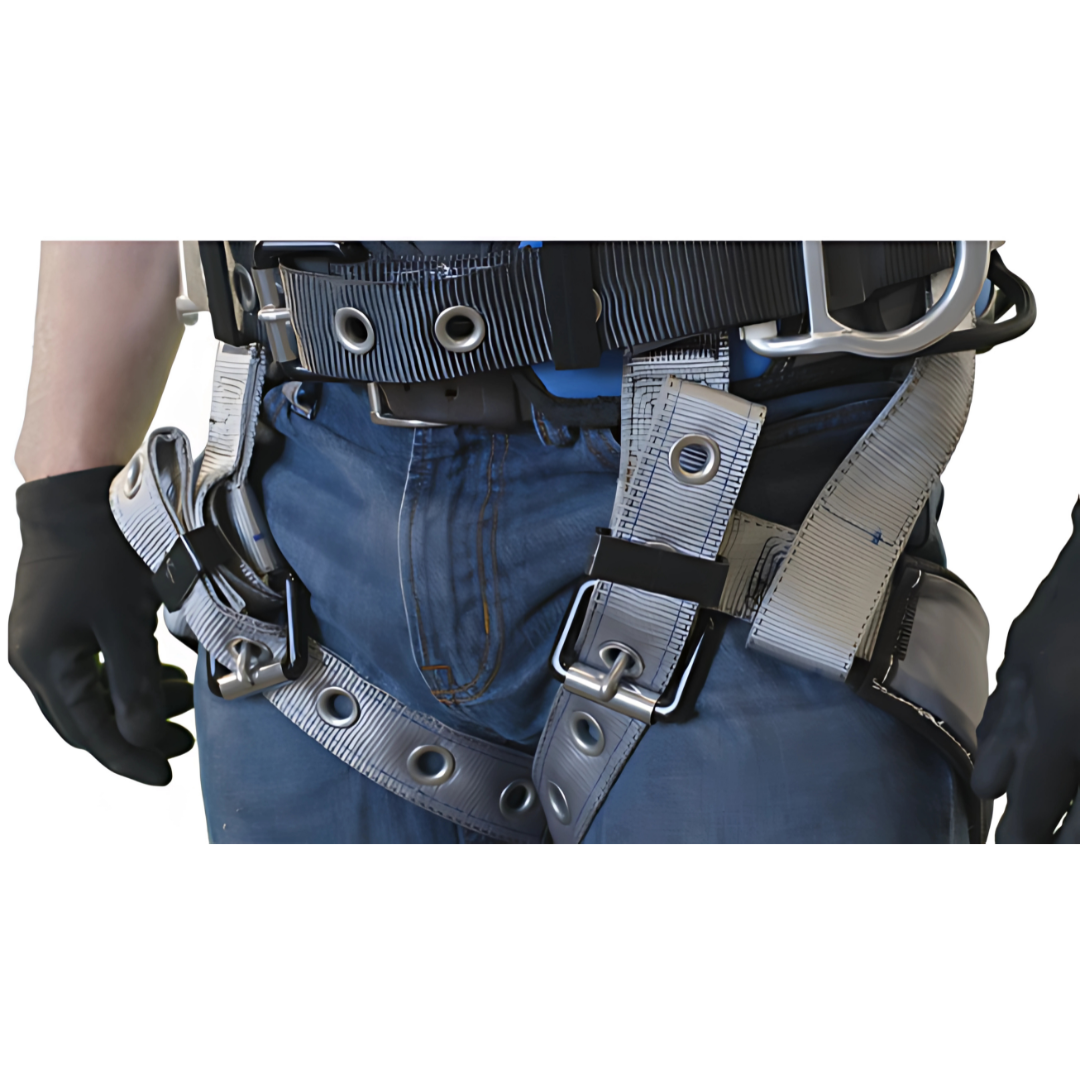 Werner - ProForm SwitchPoint H062145 Climbing/Construction Harness, Tongue Buckle Legs