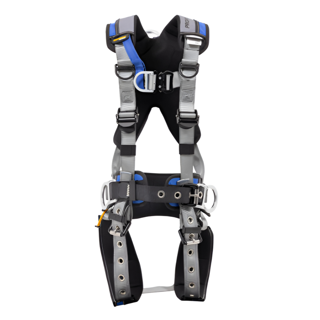 Werner - ProForm SwitchPoint H062145 Climbing/Construction Harness, Tongue Buckle Legs