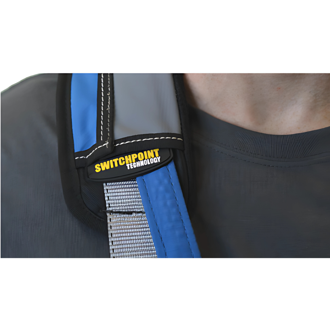 Werner - ProForm SwitchPoint H062145 Climbing/Construction Harness, Tongue Buckle Legs