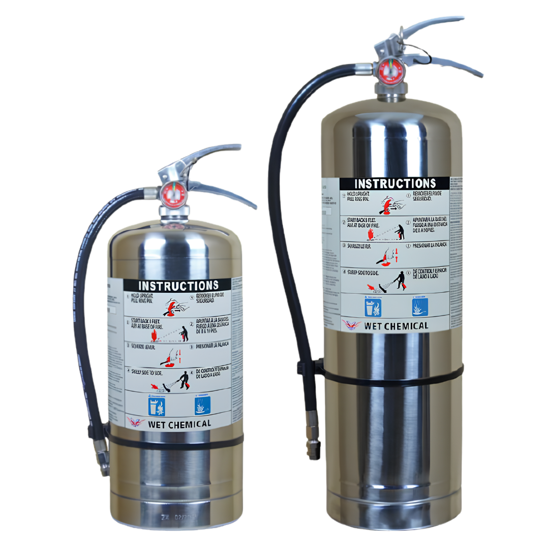 Victory Fire and Gas | Wet Chemical Fire Extinguisher