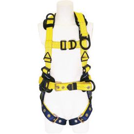 3M™ DBI-SALA® Delta™ Construction Style Retrieval Safety Harness with Back D-ring Extension