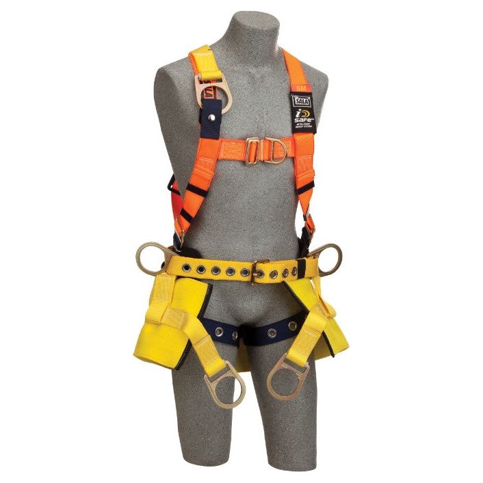 3M™ DBI-SALA® Delta™ Construction Climbing/Positioning Safety Harness with Seat Sling