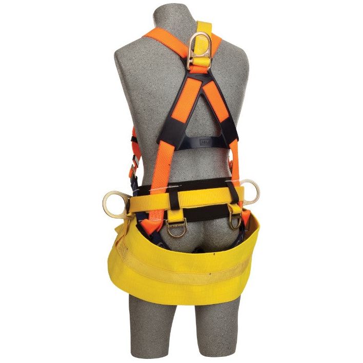 3M™ DBI-SALA® Delta™ Construction Climbing/Positioning Safety Harness with Seat Sling