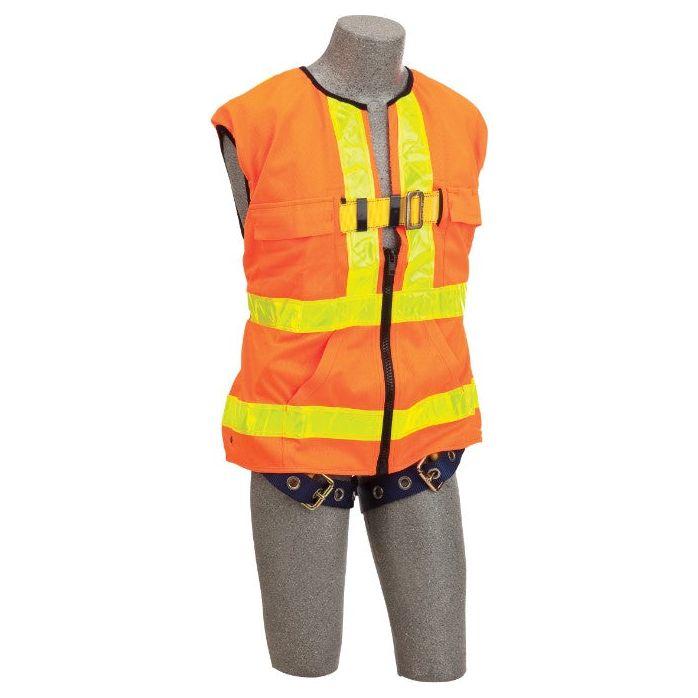 3M™ DBI-SALA Delta™ Hi-Vis Reflective Workvest Safety Harness