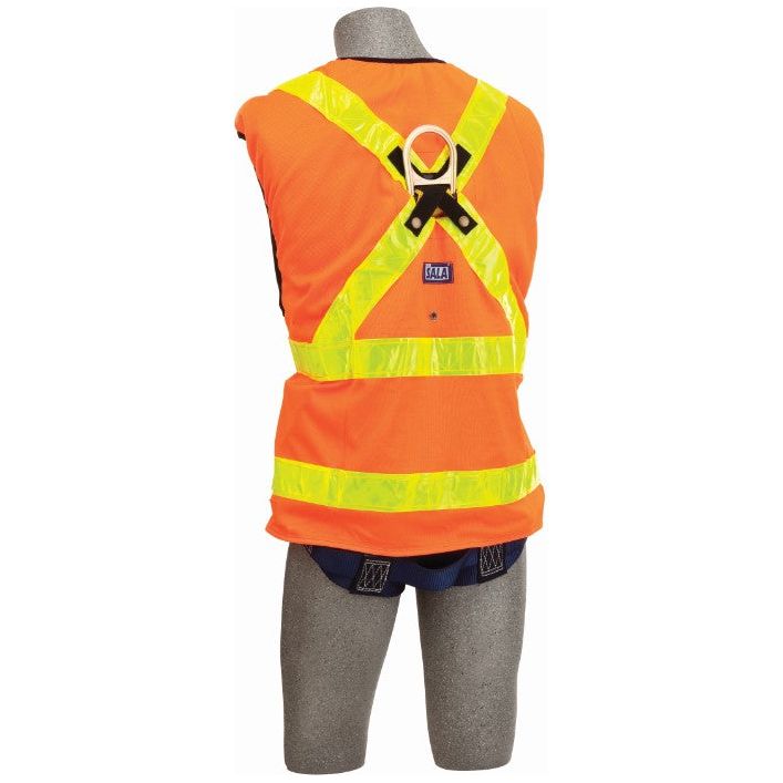 3M™ DBI-SALA Delta™ Hi-Vis Reflective Workvest Safety Harness