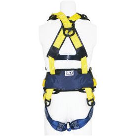 3M™ DBI-SALA® Delta™ Construction Style Retrieval Safety Harness with Back D-ring Extension