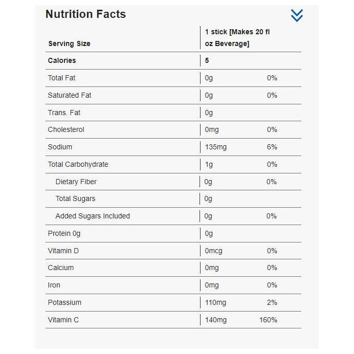 SQWINCHER SUGAR FREE SPORTS DRINK MIX