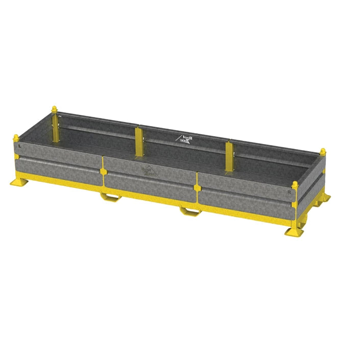 Tie Down 70737 Zip Rail Stack Container