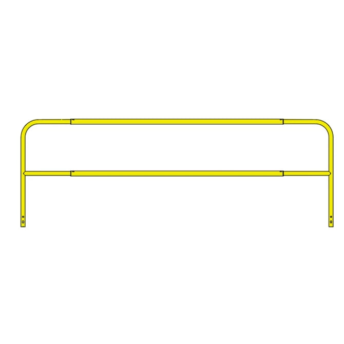 Tie Down 70852 Adjustable 8 ft. - 10 ft. Roof Guardrail