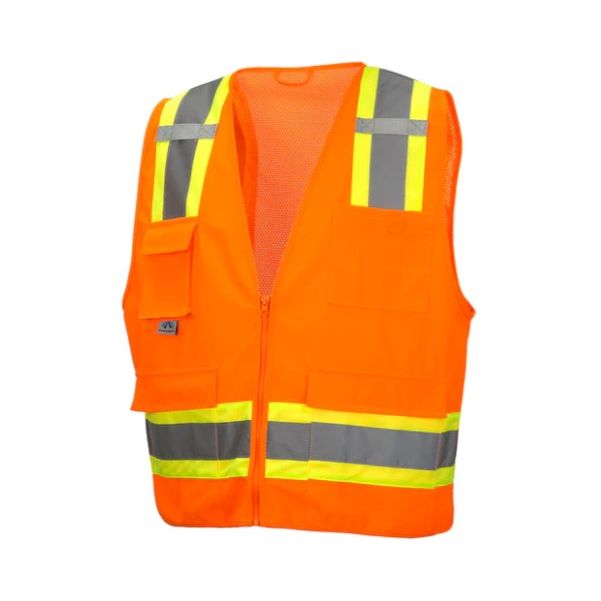 Pyramex Hi-Vis Self Extinguishing Non FR, Class 2, Type R, Orange