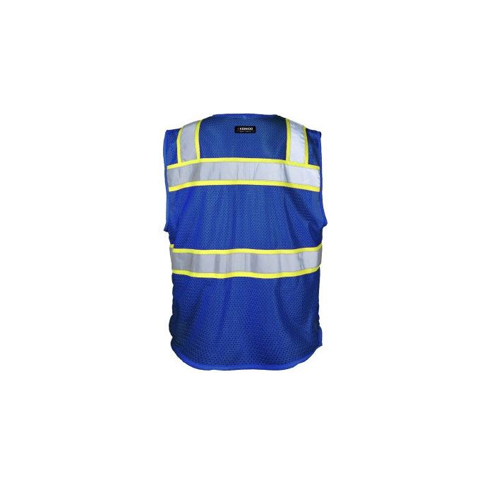 Enhanced Visibility 3 Pocket Mesh Vest