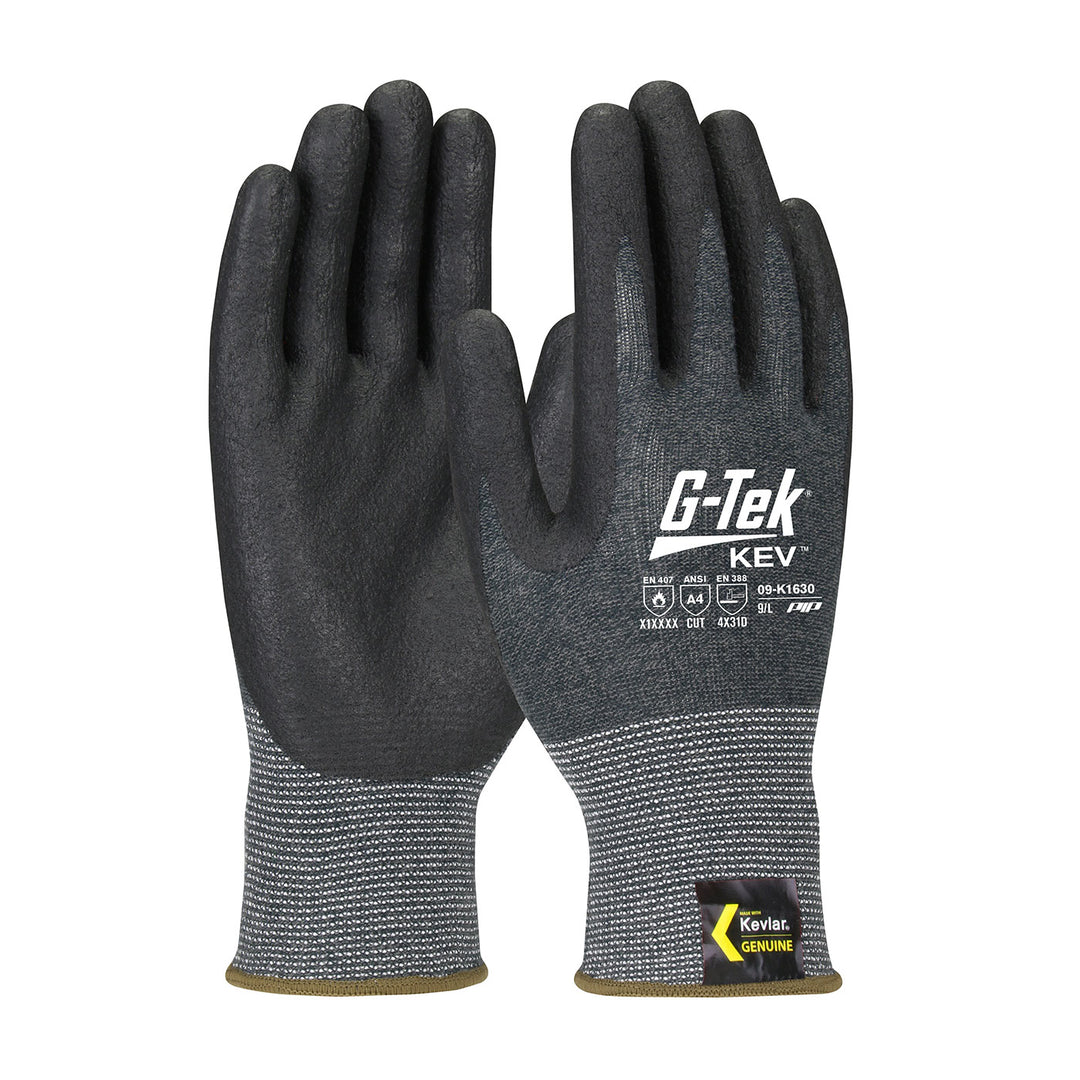 PIP- G-Tek KEV Seamless Knit Kevlar Blended Glove 09-K1630 (1 Doz)