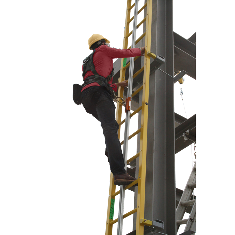 1-1100-AR - Anodized Aluminum Climbing Rail