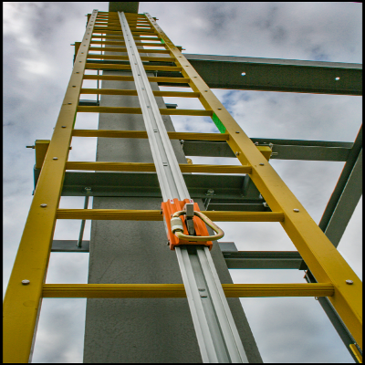 1-1100-AR - Anodized Aluminum Climbing Rail