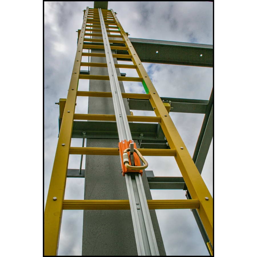 1-1105-SS - Rigid Rail Climbing SystemStainless Steel Climbing Rail