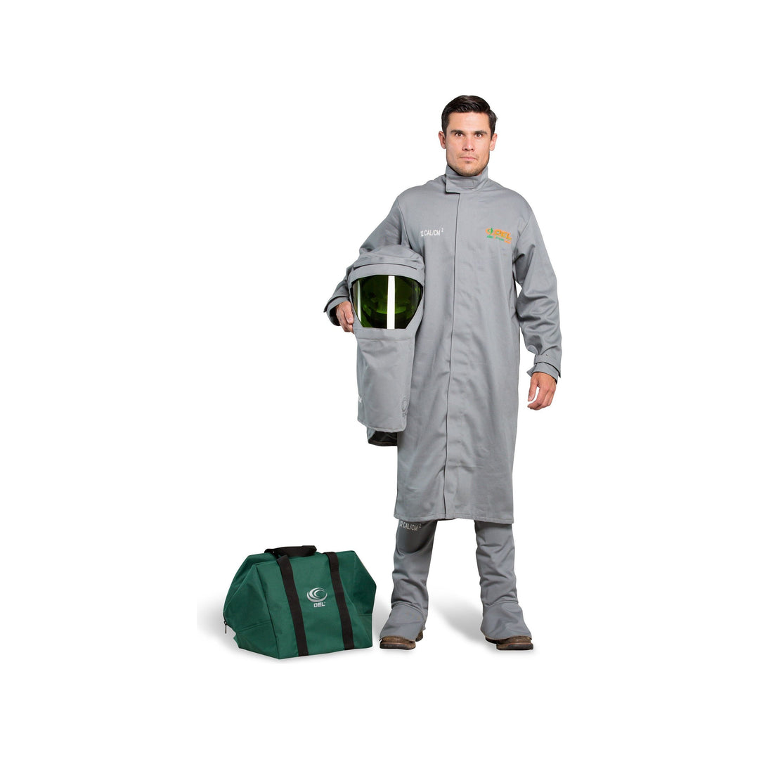 AFW12SH-PC - 12 Cal FR Shield Lab Coat Kit