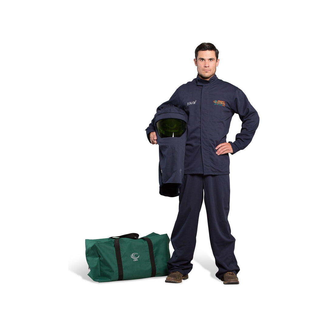 AFW25-JB - 25 Cal FR Shield Jacket and Bib Overalls Kit