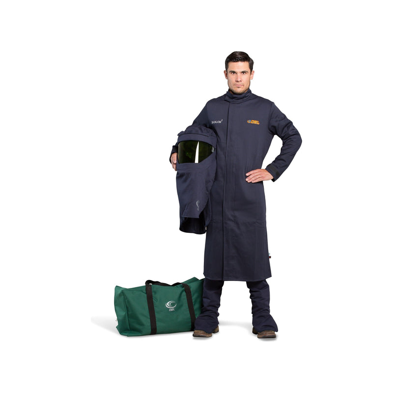 AFW25-C - 25 Cal FR Shield Lab Coat Kit