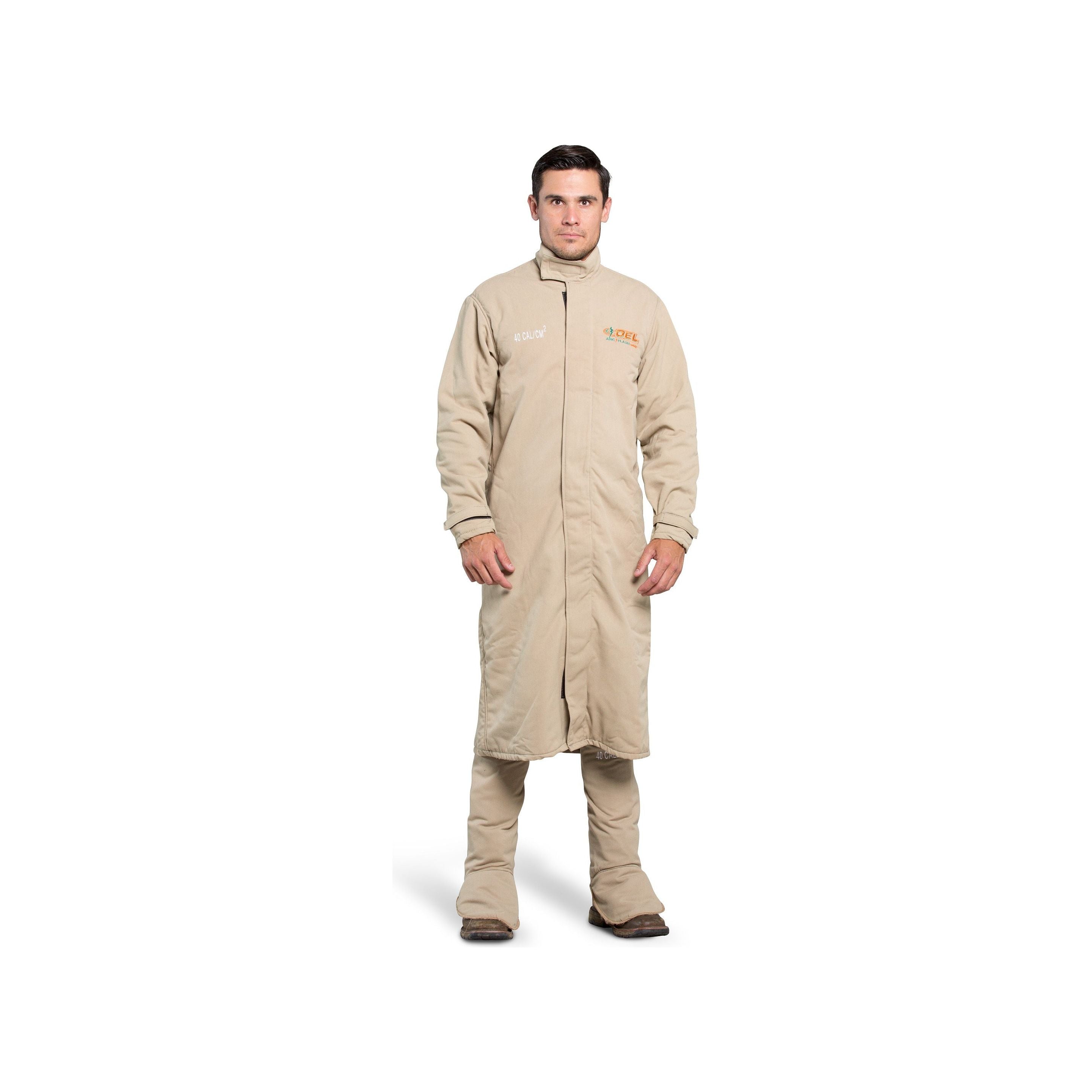 AFW019-PC - 40 CAL ARC - FR Shield 50" Coat