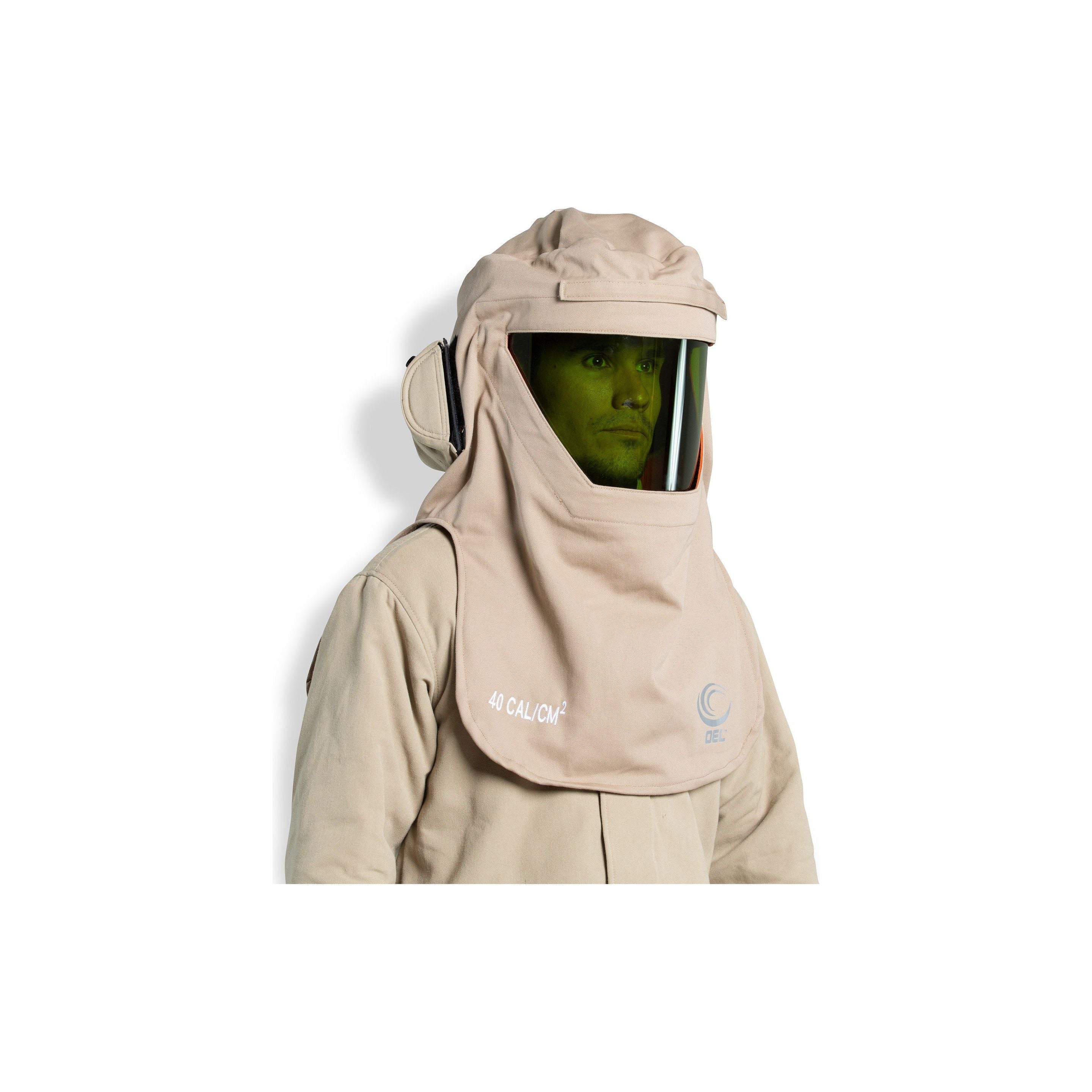 AFW019PRO - 40 CAL ARC - FR Shield Hood (One Size Fits all)