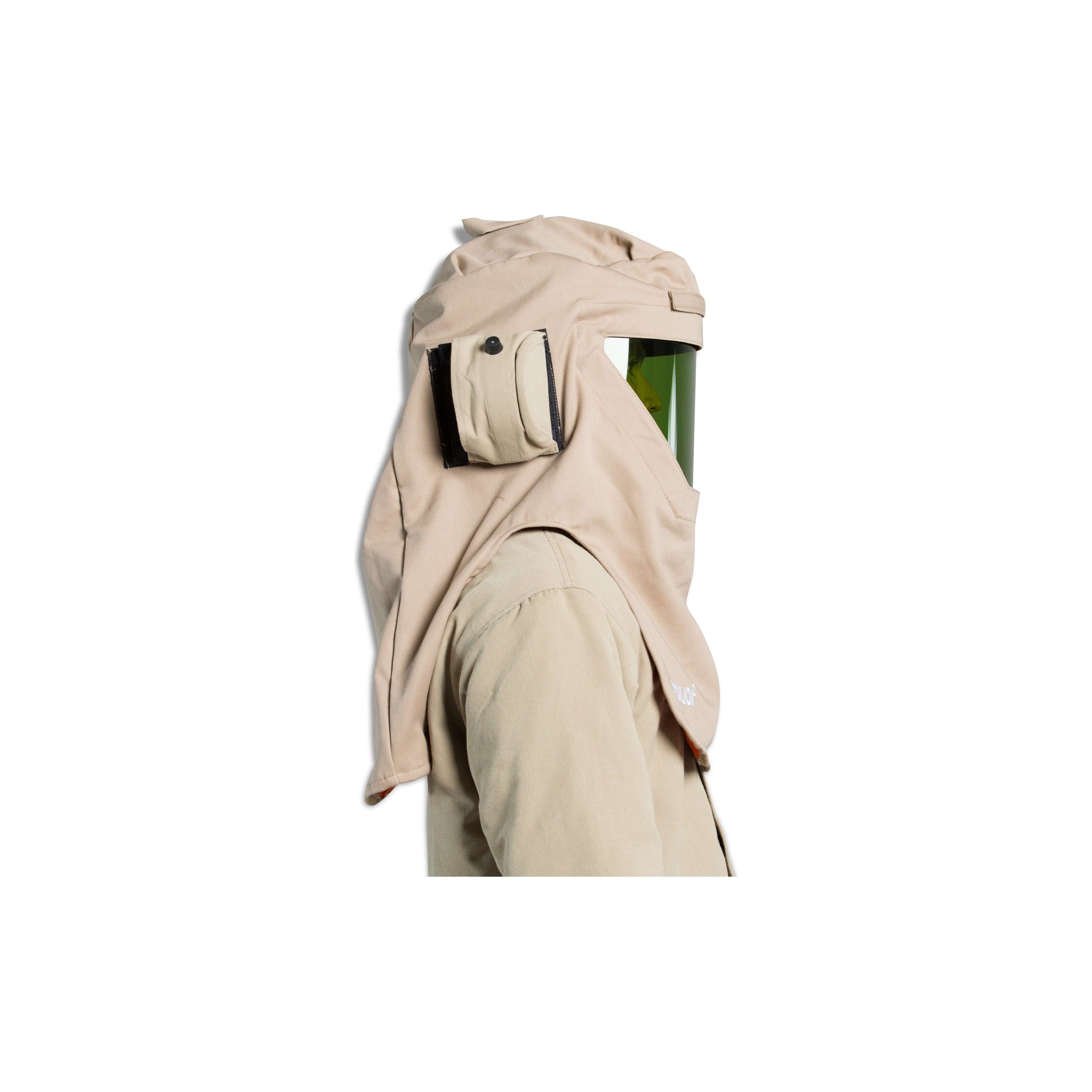 AFW019PRO - 40 CAL ARC - FR Shield Hood (One Size Fits all)