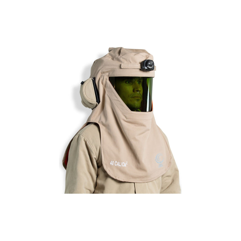 AFW019PRO - 40 CAL ARC - FR Shield Hood (One Size Fits all)