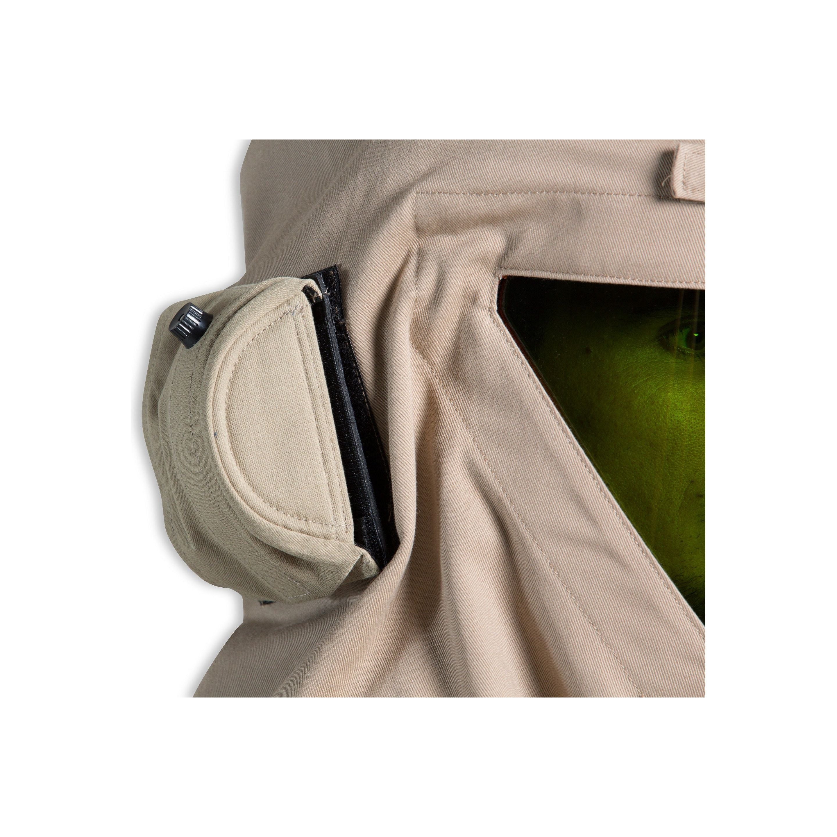 AFW019PRO - 40 CAL ARC - FR Shield Hood (One Size Fits all)
